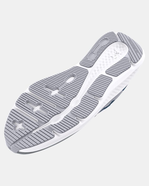 Men's UA Charged Pursuit 3 Tech Running Shoes, Gray, pdpMainDesktop image number 4